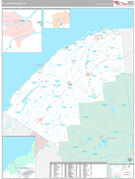 St. Lawrence County, NY Digital Map Premium Style